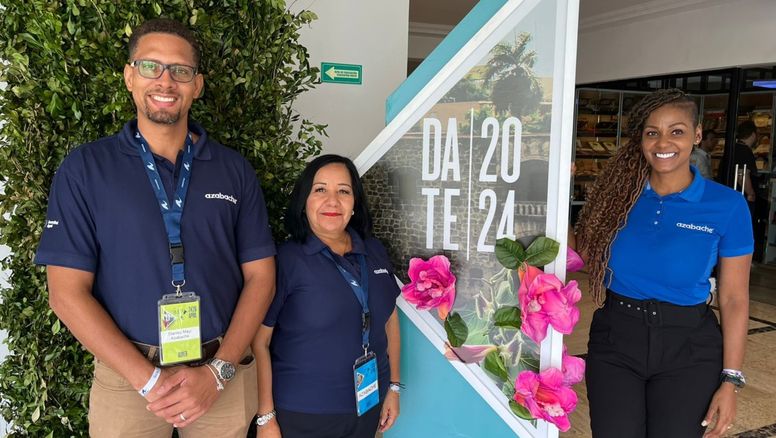 Los ejecutivos de Azabache presentes en DATE 2024.