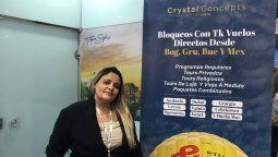 Rosa Alves, directora de negocios de Crystal Concepts para Latinoamérica.