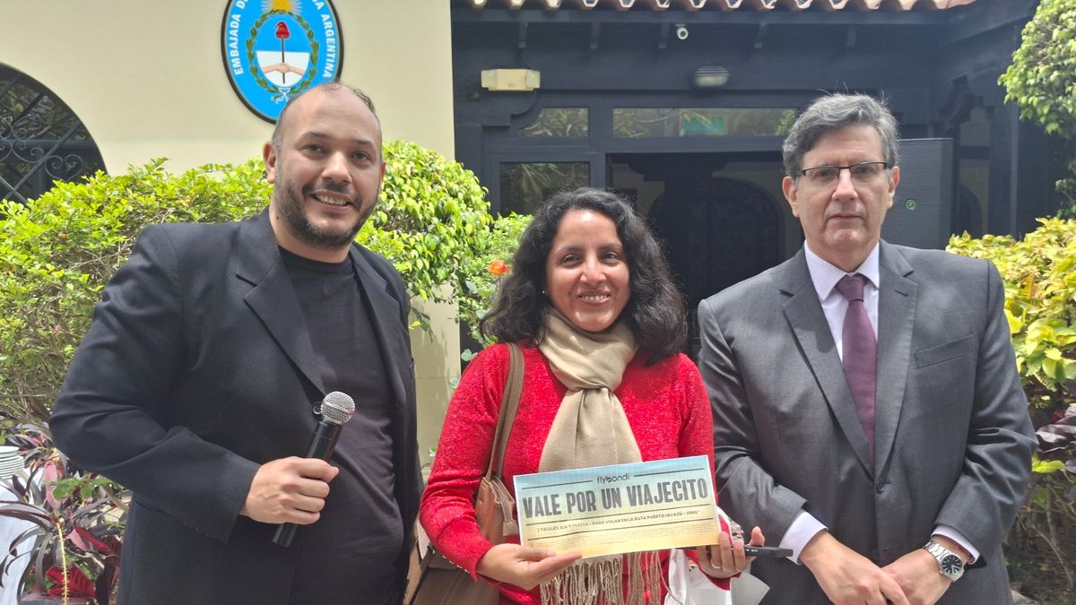 Ganadores del 'Visit Misiones - Lima 2025'. Ganadores del 'Visit Misiones - Lima 2025'.