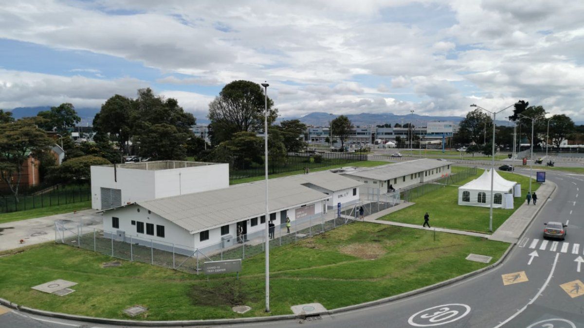 Aeropuerto El Dorado Inauguro Test Center Para Covid 19