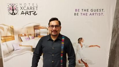 Christian Canales, director de ventas del área andina sur de Hoteles Xcaret.&nbsp;