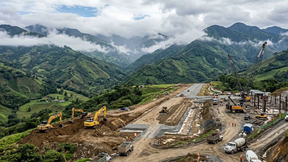 Inicia la construcción de Aerocafé en Caldas, una obra esperada por décadas que busca mejorar la conectividad y abrir nuevas oportunidades para el Eje Cafetero.