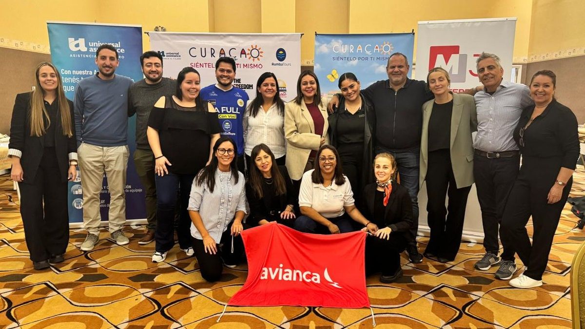 Mediterránea Turismo estuvo presente en el evento de Curazao en Córdoba.