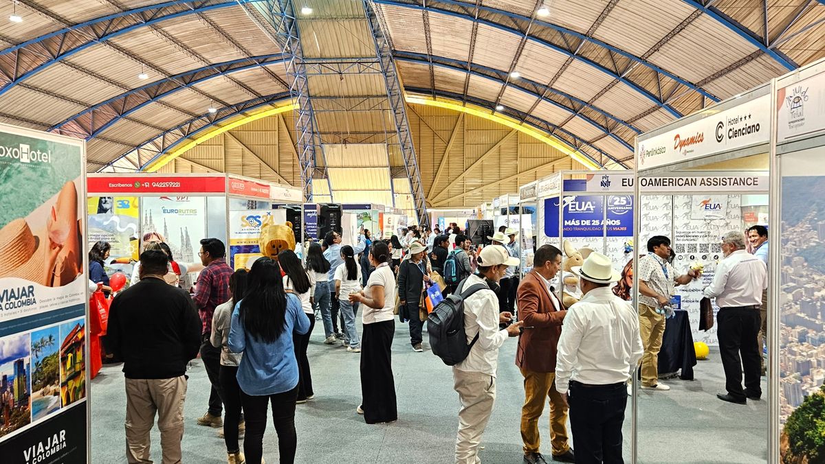 Dia 1 de Feria AVIT Arequipa 2025.