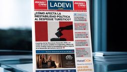 Portada de la Revista Ladevi Perú de marzo 2026.
