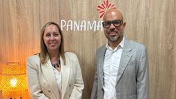 Yanina Núñez, directora de SoulReps, y José Barrios, director de Desarrollo de Negocios de Bern Hotels & Resorts.