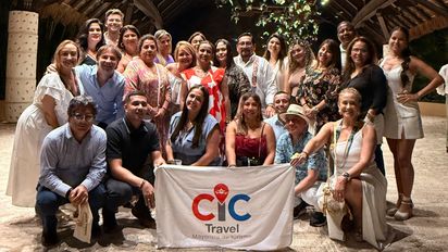 CIC Travel: un completo Fam Trip multilatino a propiedades del Caribe mexicano