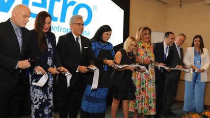 Autoridades inauguran una nueva edición del Encuentro Profesional de Turismo (EPTUR) en Ciudad de México, organizado por la Asociación Metropolitana de Agencias de Viajes (Metro) y Ladevi.