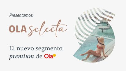 Ola: nueva categoría de servicios 