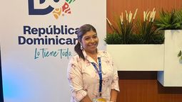 Alejandra Hernández, Head of Sales de Paraty Tech para Latinoamérica presente en el Dominican Annual Tourism Exchange (DATE) 2025.