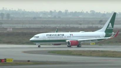 Mexicana de Aviación: un accidentado vuelo inaugural