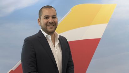 Roberto Daura, delegado comercial de Iberia en Chile.