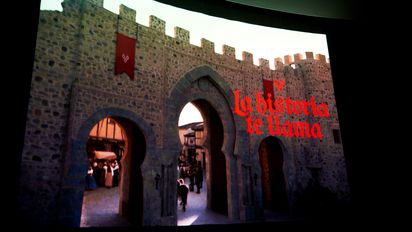 Campaña y lema de la presentación de Puy du Fou España