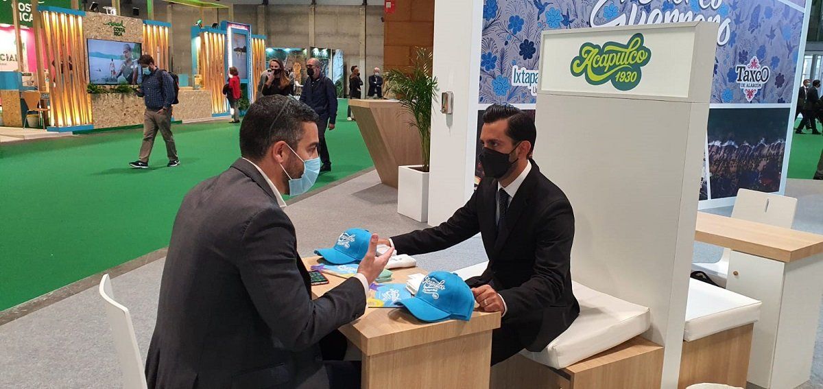 En Fitur, el Fideicomiso para la Promoci&oacute;n Tur&iacute;stica de Acapulco promocion&oacute; su variada oferta tur&iacute;stica.