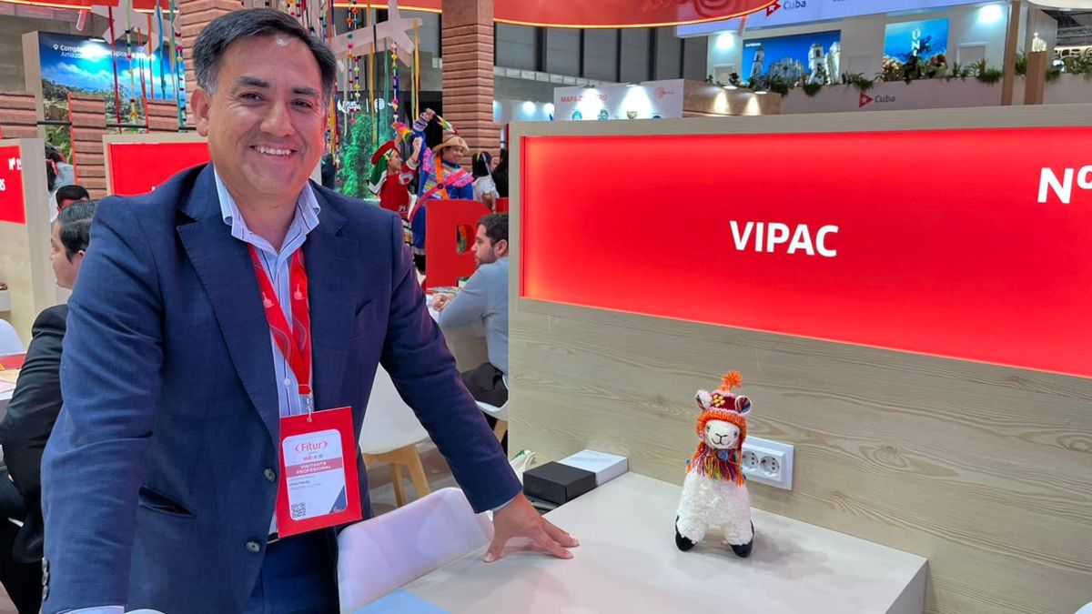 Javier Quiñones, director ejecutivo de Vipac.