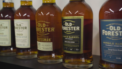 El bourbon es una bebida emblemática no solo de Kentucky, sino de Estados Unidos.