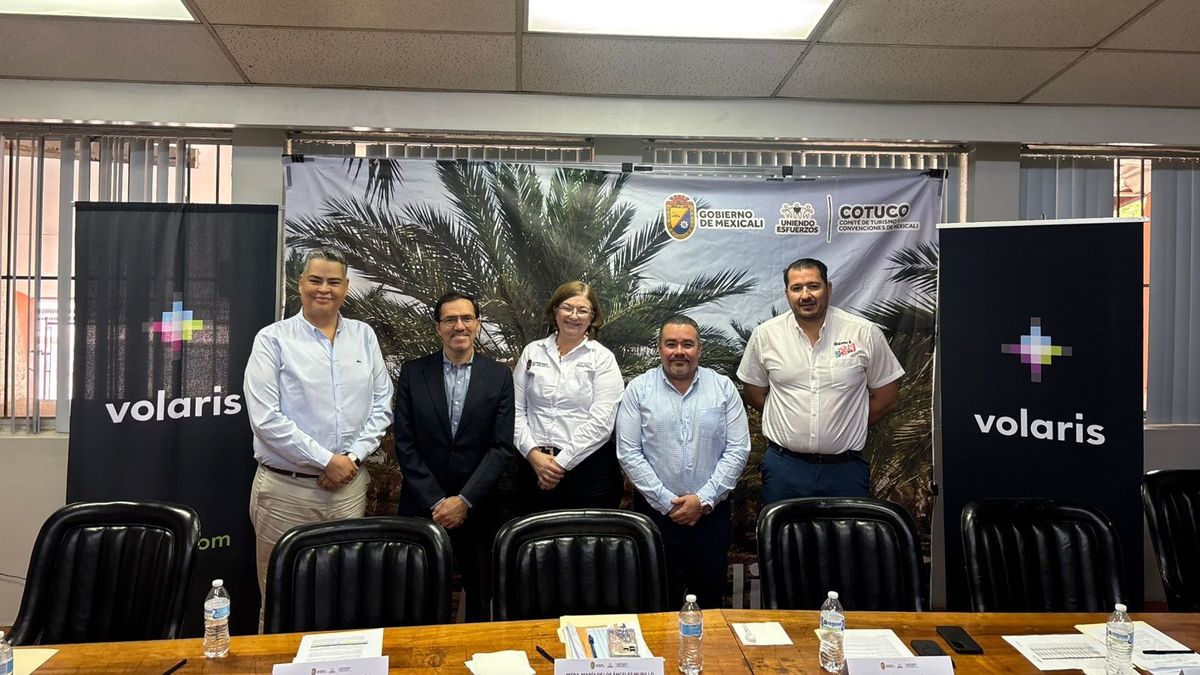 Volaris añadió a su red de rutas el vuelo directo entre Mexicali y Morelia con tres frecuencias semanales.