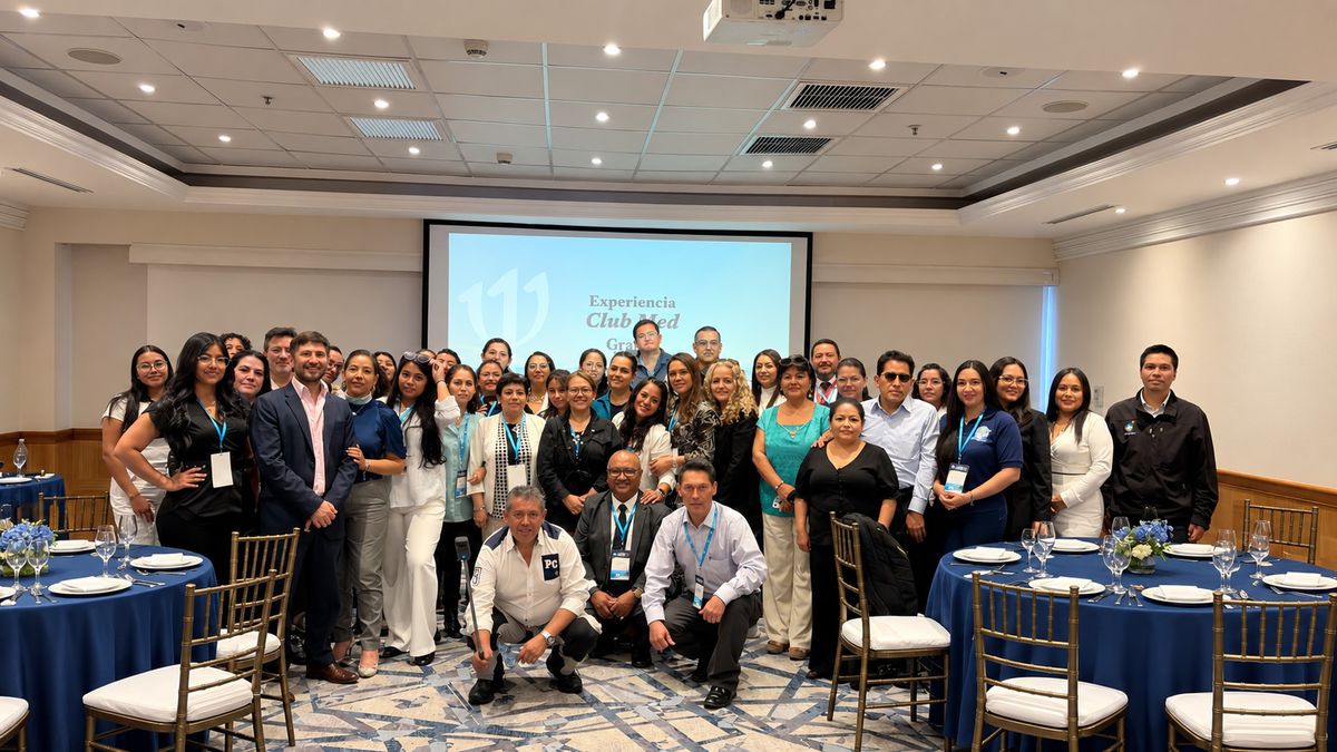 Agencias de viajes durante la capacitaci&oacute;n de Club Med en Quito.