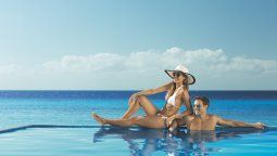 El flamante resort se inspira en el entorno radiante de la isla.