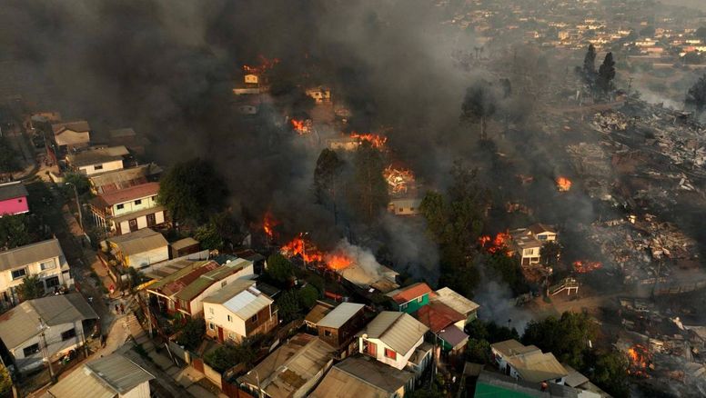 Los incendios en la Región de Valparaíso destruyeron casi 15 mil viviendas.&nbsp;