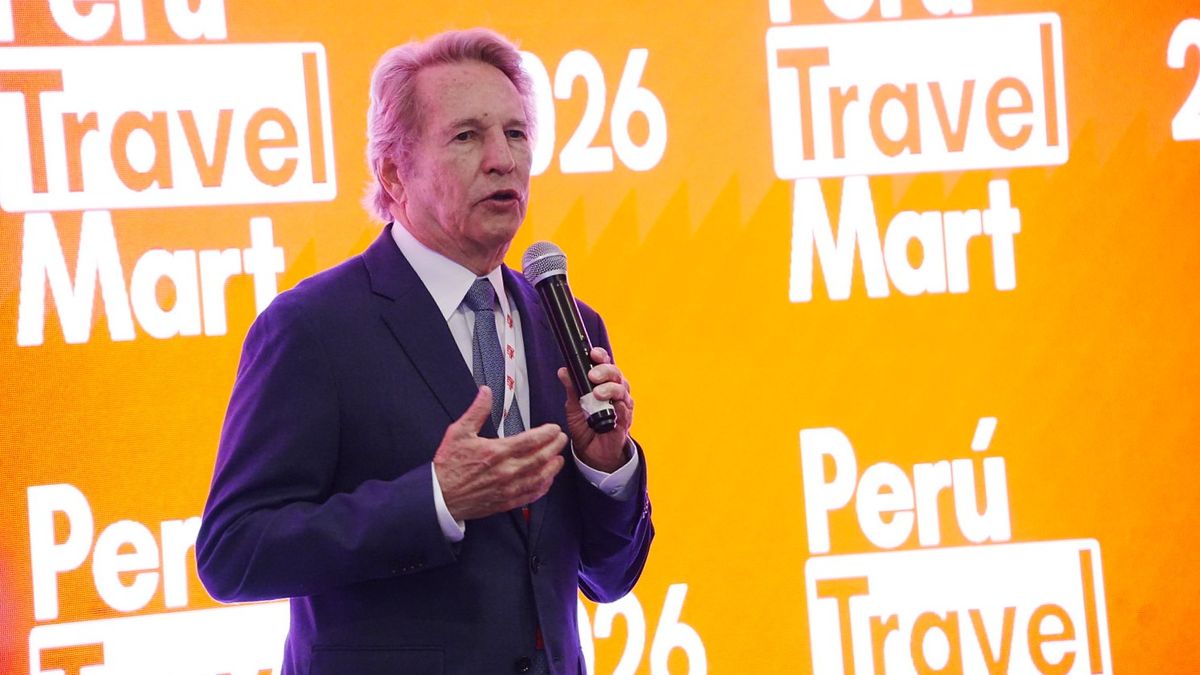 José Koechlin, presidente de Canatur, puso el foco en el impacto humano del turismo y destacó la hospitalidad que ofrece Perú. José Koechlin, presidente de Canatur, puso el foco en el impacto humano del turismo y destacó la hospitalidad que ofrece Perú.
