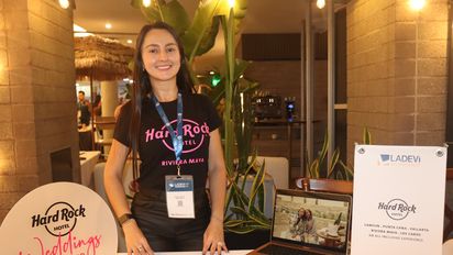 Sandy Pintor, ejecutiva de Ventas Leisure y Bodas de RCD Hotels.