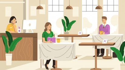 La gastronom&iacute;a inicia un proceso de digitalizaci&oacute;n en la era del Coronavirus.