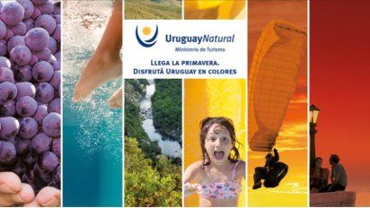 URUGUAY. Turismo en modo color y muchas novedades