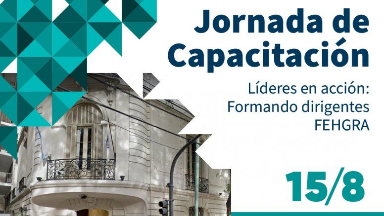Algunos de los temasque se desarrollarán en la jornada de formación de Fehgra son: estatutos de laentidad, función, gestión y proyecciones de las distintas áreas de trabajo; y habilidadesde la dirigencia del siglo XXI.