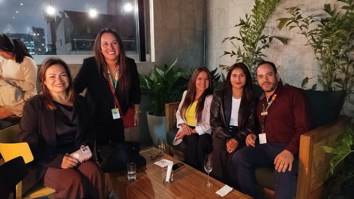 Luego de la presentación de Paradisus, agentes de viajes compartieron una noche en camaradería.