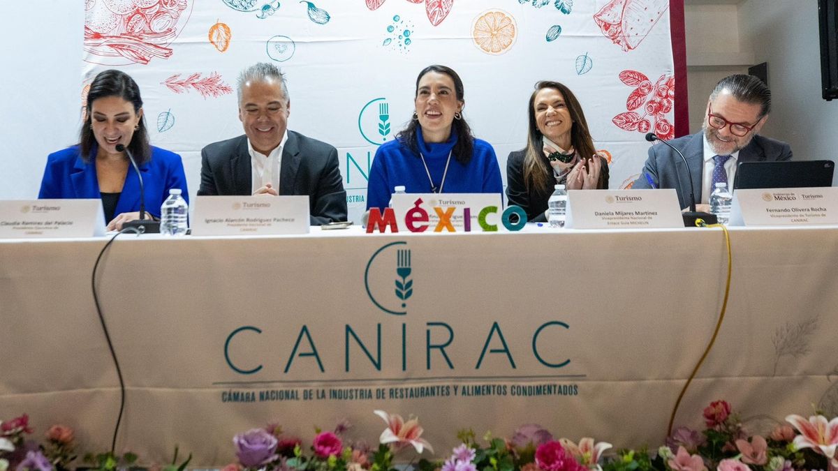 Sectur y Canirac destacan importancia de la Guía Michelin en México.