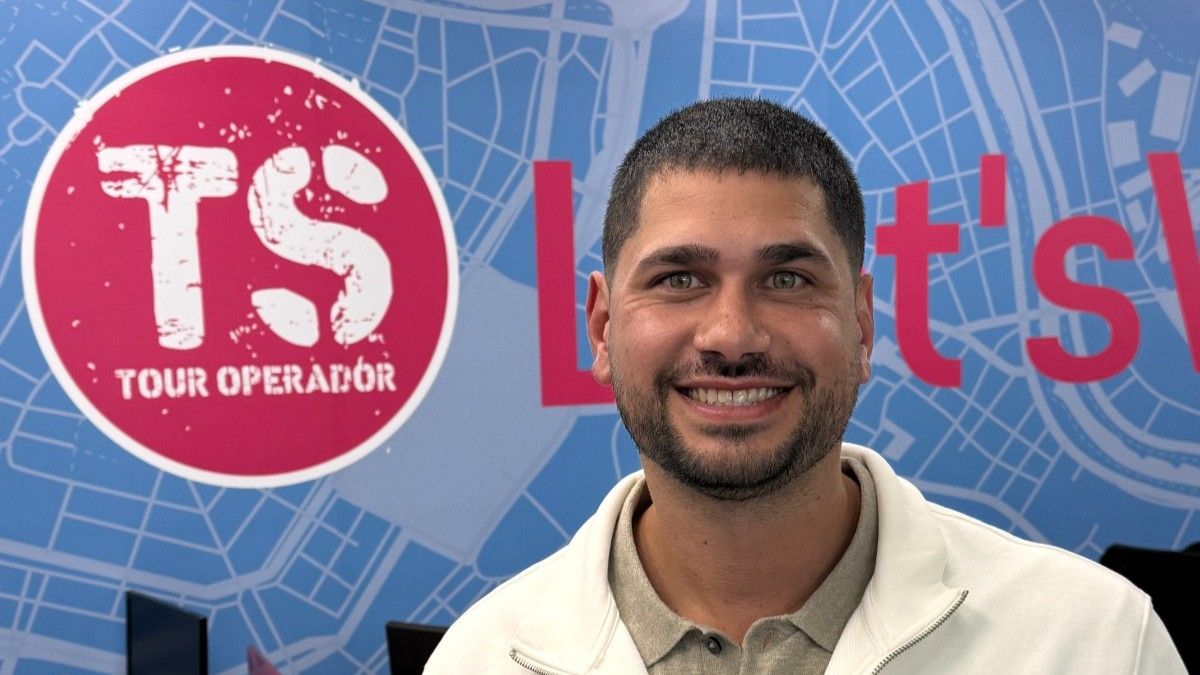 Sebastián Hernández es el nuevo ejecutivo comercial de TS Tour Operador&nbsp;con base en Rosario.