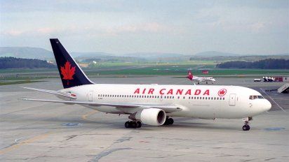 Air Canada recontrato a miles de trabajadores.