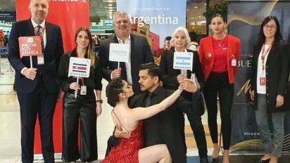 Argentina: el lunes 31 de octubre arribó al país el primer avión de la nueva ruta operada por Avianca desde San José de Costa Rica.