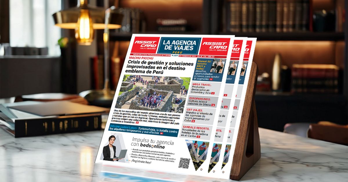 Portada de la Revista La Agencia de Viajes Perú de setiembre 2025.
