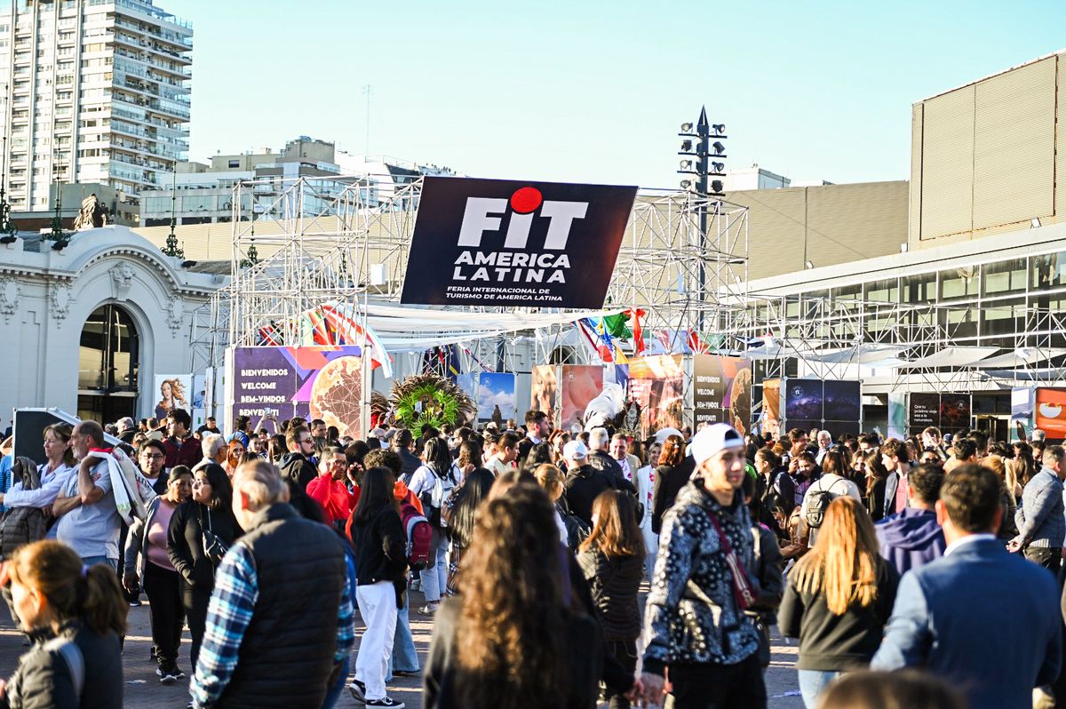 Feria Internacional de Turismo de América Latina: la dura crisis económica y política que atraviesa el país, e impacta de diversas formas en la industria, no desanimó al buen clima de negocios de las agencias de viajes.