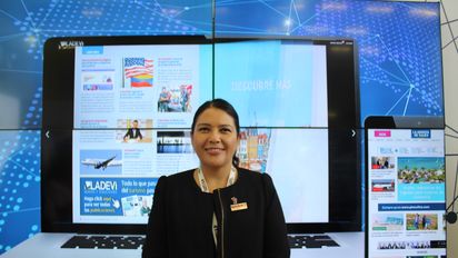 Lucero Guerrero, directora de Promoción y Marketing de Riviera Nayarit, explicó las bondades del estado, que en la actualidad trascienden la oferta de sol y playa.