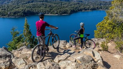 Bariloche, uno de los destinos más elegidos en 2021.