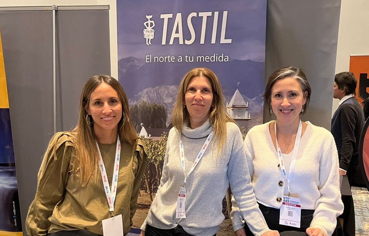 Turismo Tastil presente en ECTU 2023.