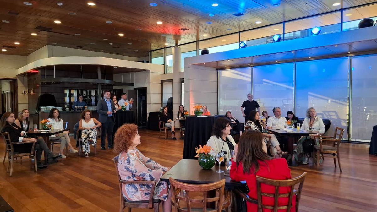 El evento de Tempo Reps se realizó  en el Hotel Plaza El Bosque Ebro. 