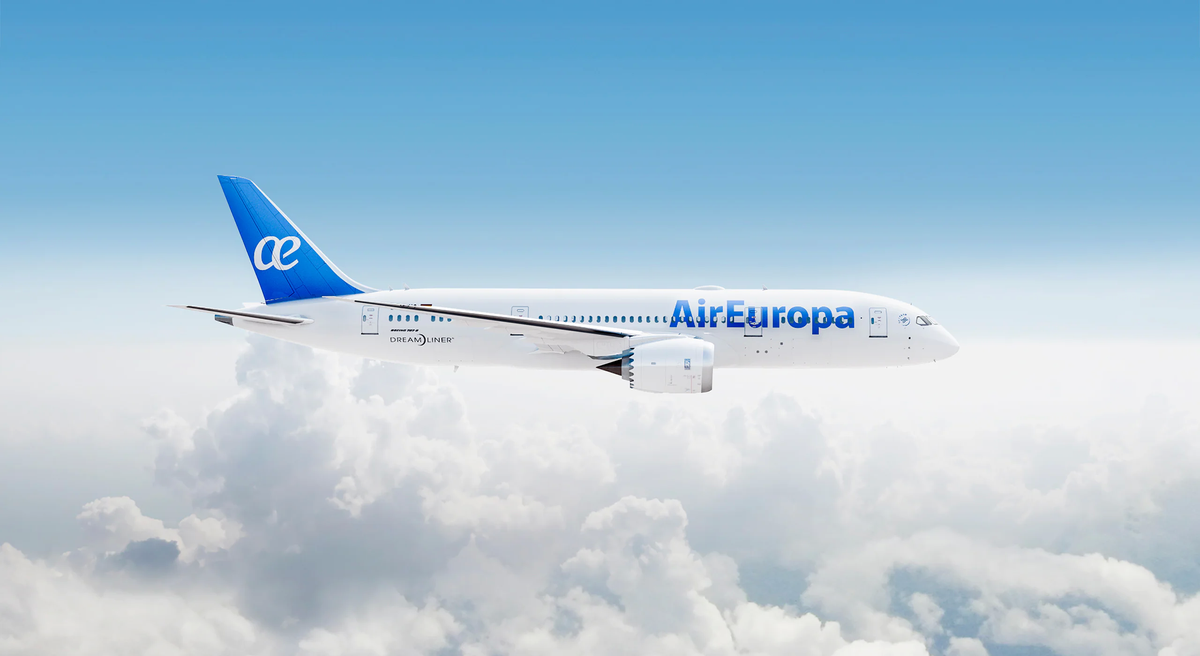 Air Europa aumenta su oferta de plazas en distintos países de América, como Colombia.