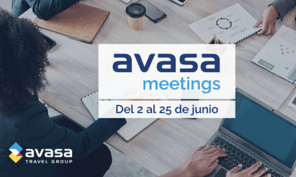 Cartel promocional de los AVASA Meetings 2026.