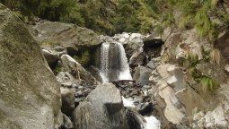 El Salto del Tabaquillo, uno de los lugares para visitar en Villa de Merlo, considerado un destino seguro.