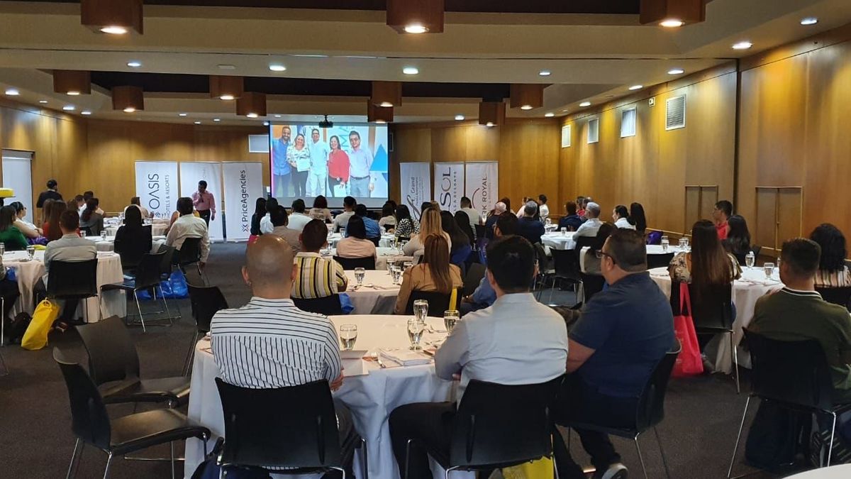 Evento de PriceAgencies en Pereira.