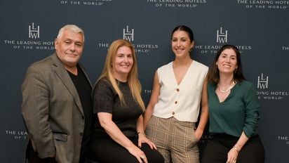 The Leading Hotels of the World: glamorosa despedida de año