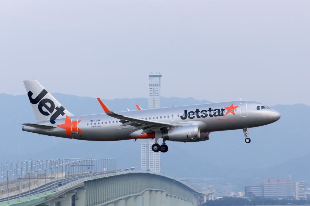 Airbus A320 de JetStar.