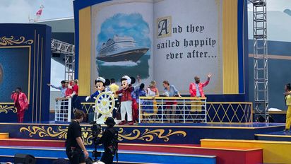 Disney Cruise Line estrena su crucero Disney Wish
