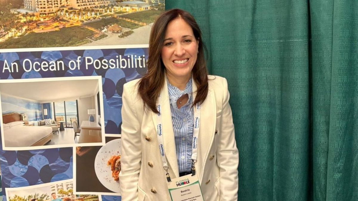 Beatriz López, del Fort Lauderdale Marriott Harbor Beach Resort & Spa.