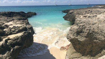 Anguilla, la isla del Caribe que reabre sus fronteras.