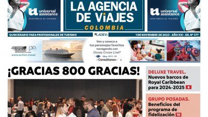 Revista La Agencia de Viajes, edición #377.